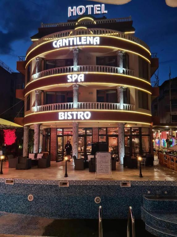 Хотел Кантилена Nesebar Exterior photo